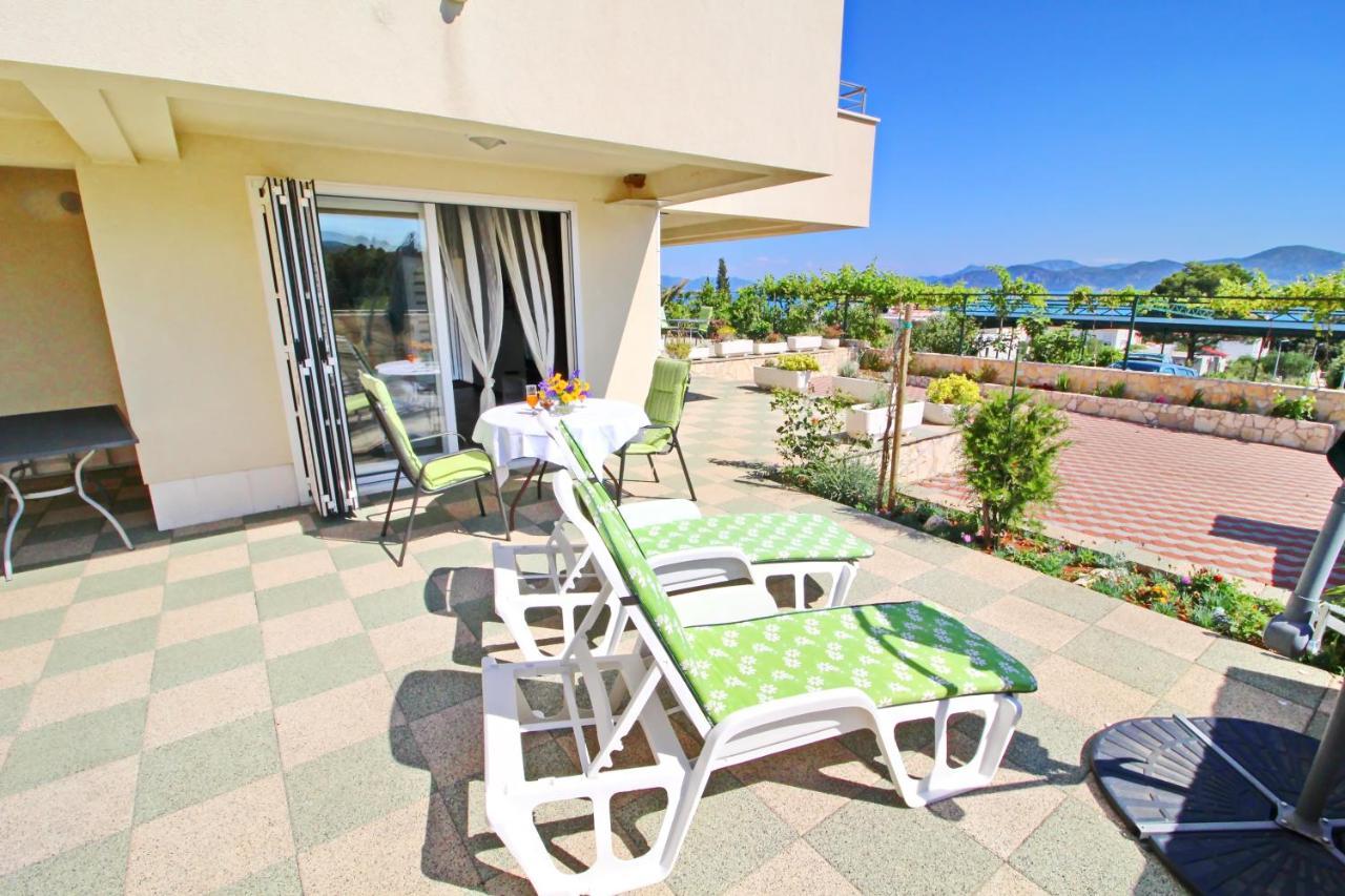 Apartments Gusti Drace Bagian luar foto