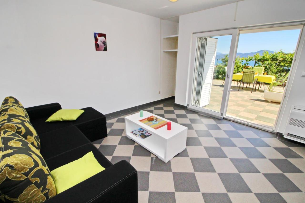 Apartments Gusti Drace Bagian luar foto